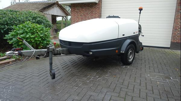 Grote foto rom 900 hogedruk rioolreinigingsaanhanger agrarisch pompen