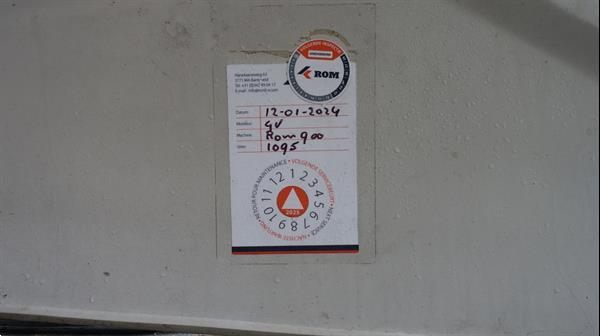Grote foto rom 900 hogedruk rioolreinigingsaanhanger agrarisch pompen