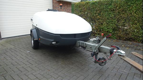 Grote foto rom 900 hogedruk rioolreinigingsaanhanger agrarisch pompen