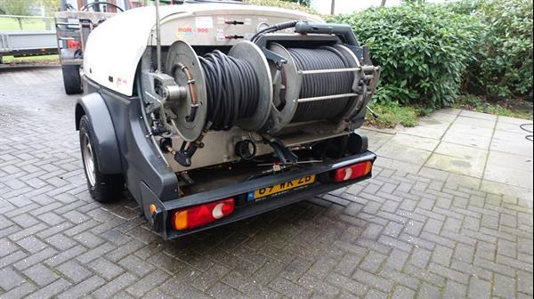 Grote foto rom 900 hogedruk rioolreinigingsaanhanger agrarisch pompen