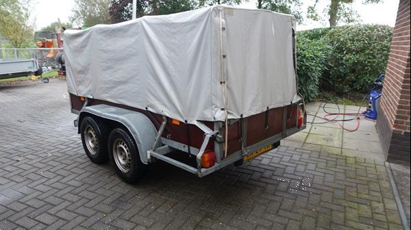 Grote foto solide huif aanhanger agrarisch aanhangwagens