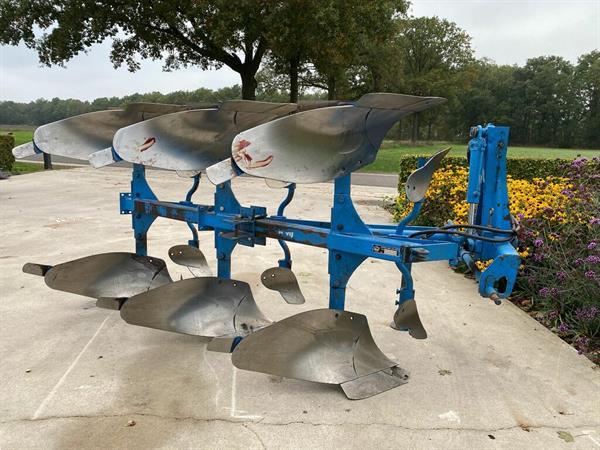 Grote foto lemken opal 90 3 schaar pleog agrarisch ploegen
