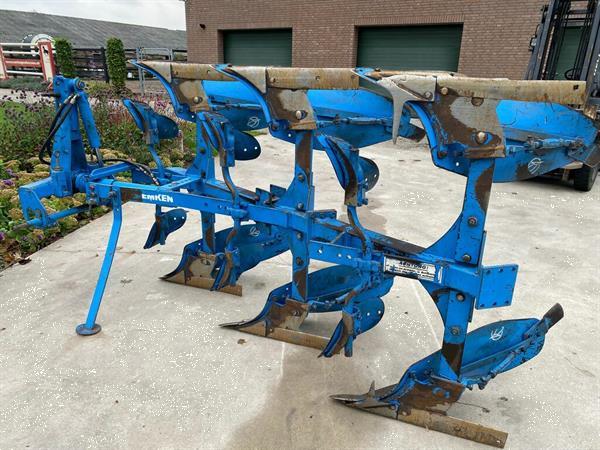Grote foto lemken opal 90 3 schaar pleog agrarisch ploegen