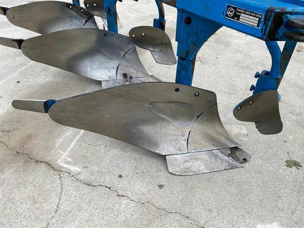 Grote foto lemken opal 90 3 schaar pleog agrarisch ploegen