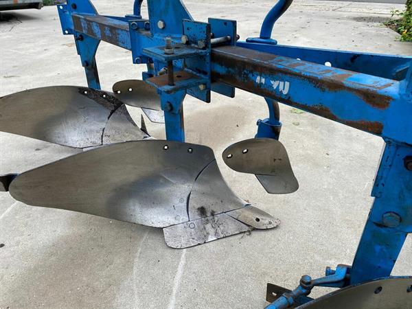 Grote foto lemken opal 90 3 schaar pleog agrarisch ploegen