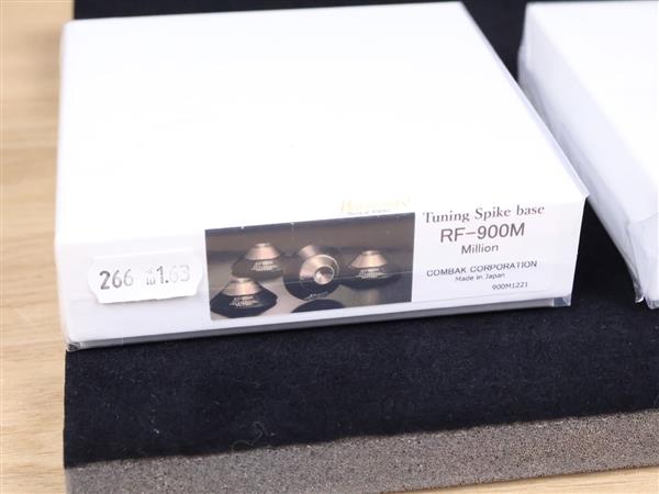 Grote foto harmonix rf 900m million highend audio spike bases 2 sets of 4 new 25 off audio tv en foto algemeen