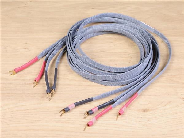 Grote foto alac advanced listening audio cables 1a highend audio speaker cables metre 2 0 metre audio tv en foto onderdelen en accessoires