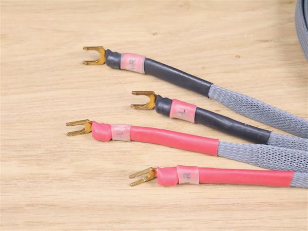 Grote foto alac advanced listening audio cables 1a highend audio speaker cables metre 2 0 metre audio tv en foto onderdelen en accessoires