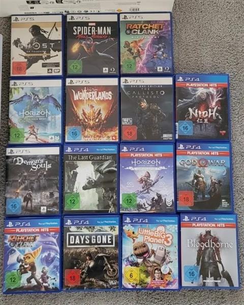 Grote foto ps5 met alle accessoires te koop spelcomputers games overige