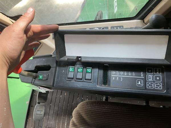 Grote foto john deere 2264. agrarisch maaidorsers