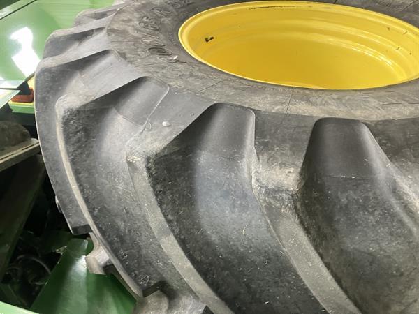 Grote foto john deere 2264. agrarisch maaidorsers