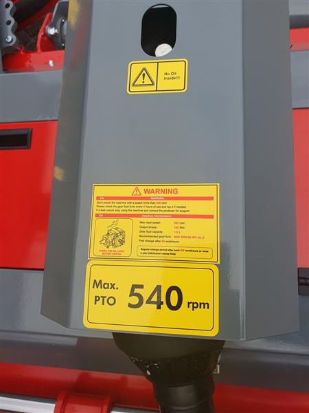 Grote foto kraffter cirkelmaaier 150 sideshift agrarisch mechanisatie