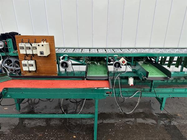Grote foto greefa mechanische gewichtsorteermachine voor appels en tomaten agrarisch tuinbouw