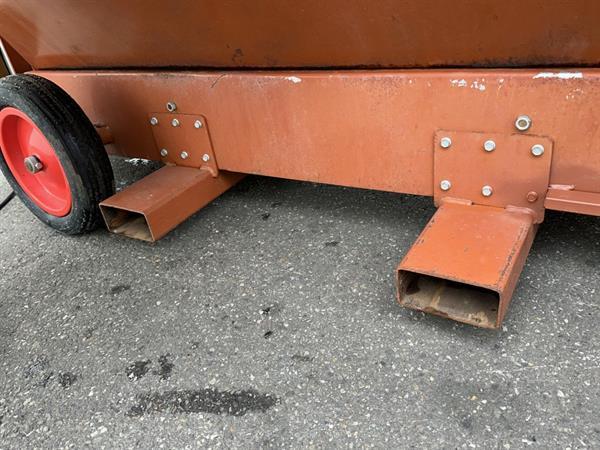 Grote foto javo rotofill met transportband 210 cm agrarisch tuinbouw