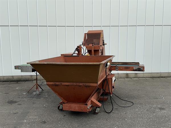 Grote foto javo rotofill met transportband 210 cm agrarisch tuinbouw