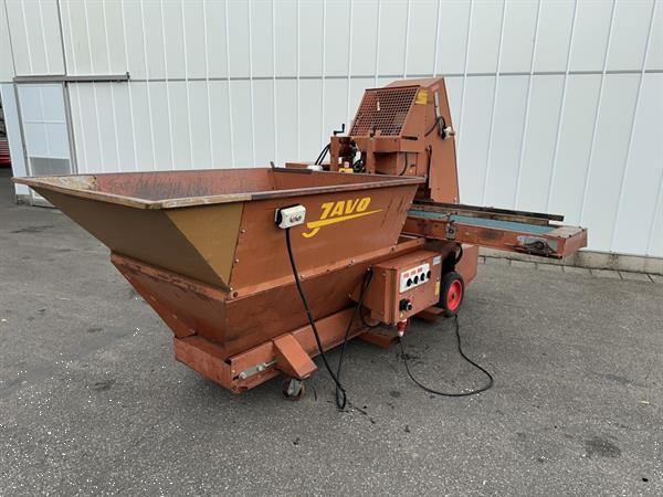 Grote foto javo rotofill met transportband 210 cm agrarisch tuinbouw
