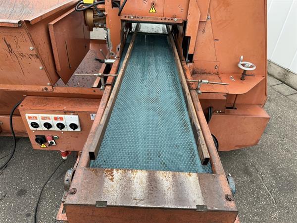 Grote foto javo rotofill met transportband 210 cm agrarisch tuinbouw