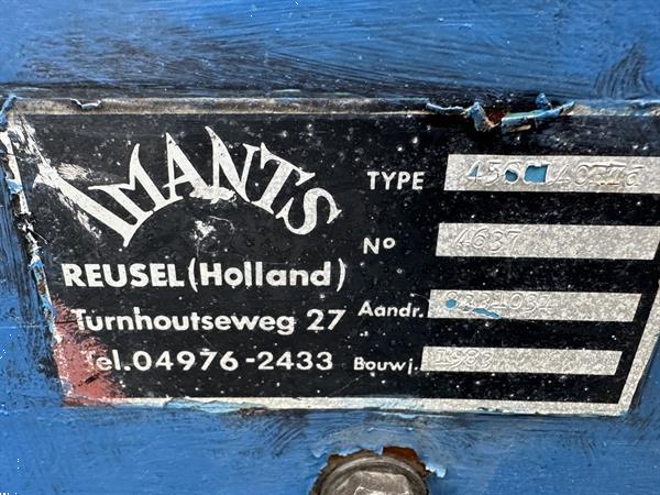 Grote foto imants 45sc140rtd spitmachine 140 cm agrarisch akkerbouw