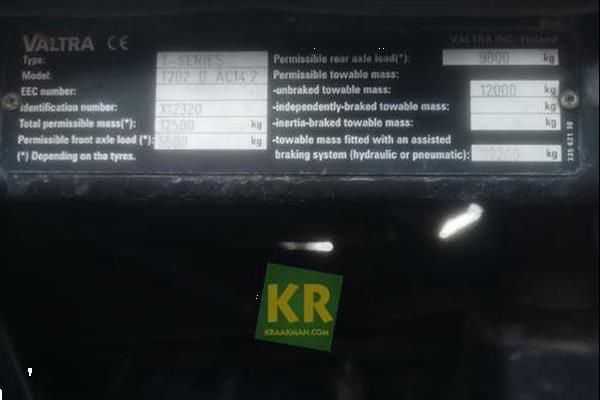 Grote foto valtra overig 697140 agrarisch tractoren