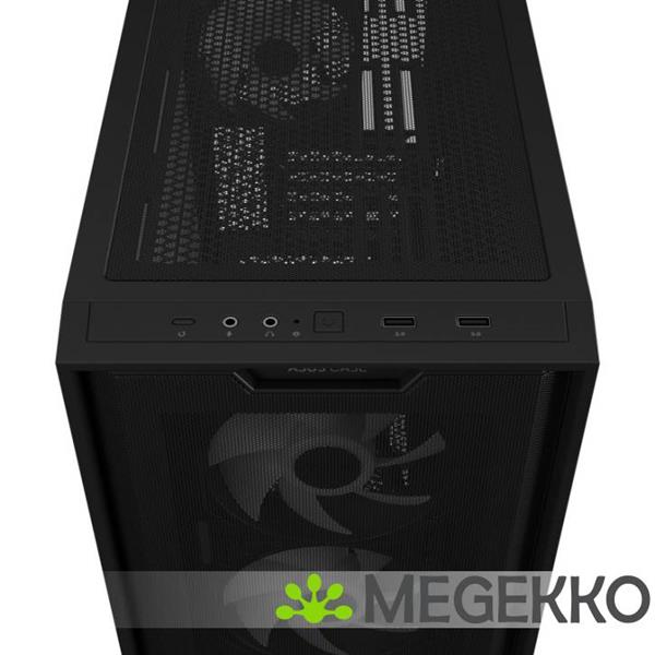 Grote foto asus a21 plus zwart computers en software behuizingen en kasten