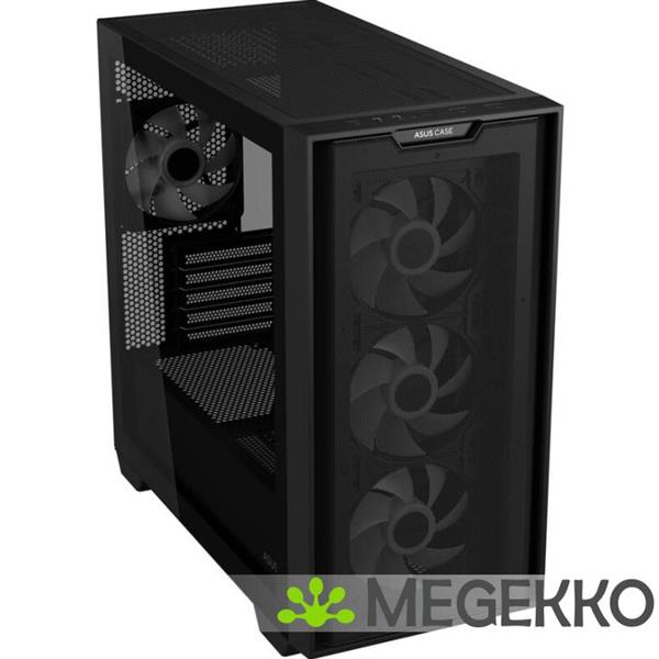 Grote foto asus a21 plus zwart computers en software behuizingen en kasten