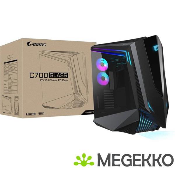 Grote foto gigabyte aorus gb ac700g computers en software behuizingen en kasten
