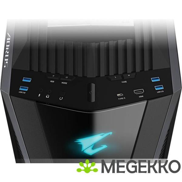 Grote foto gigabyte aorus gb ac700g computers en software behuizingen en kasten
