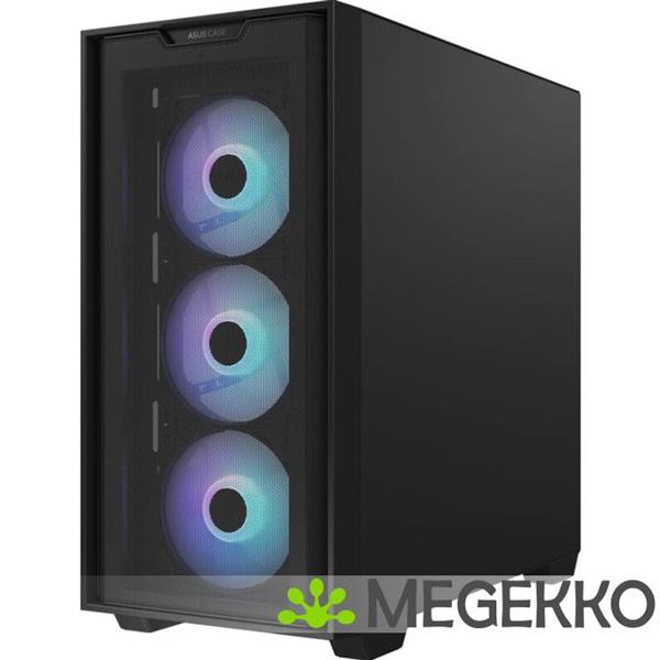 Grote foto asus a21 plus zwart computers en software behuizingen en kasten