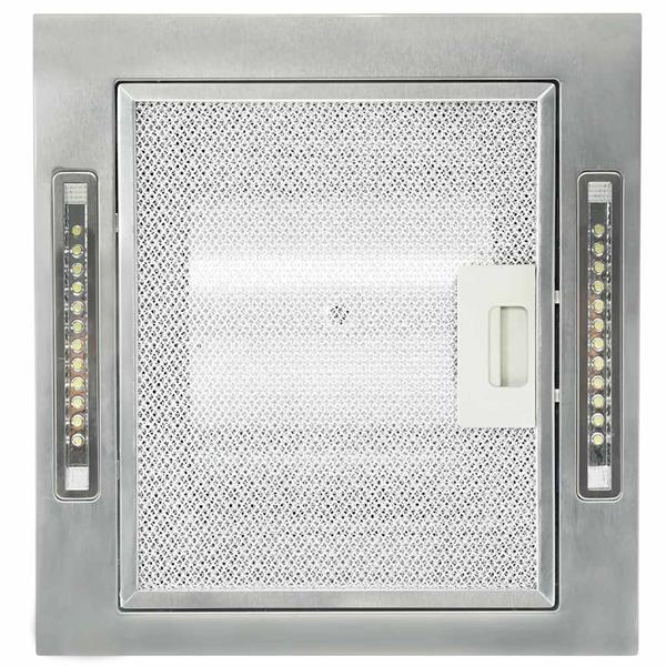 Grote foto vidaxl eilandafzuigkap lcd scherm sensor 756 m u led witgoed en apparatuur keukenmachines