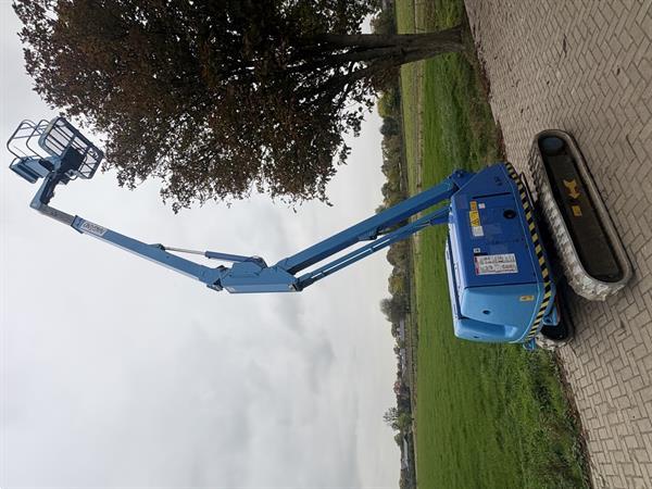 Grote foto hoogwerker rupshoogwerker nagano 090 maeda hitachi hx doe het zelf en verbouw hoogwerkers