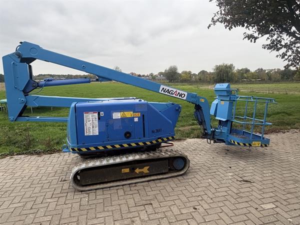 Grote foto hoogwerker rupshoogwerker nagano 090 maeda hitachi hx doe het zelf en verbouw hoogwerkers