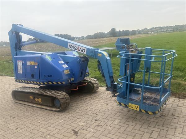 Grote foto hoogwerker rupshoogwerker nagano 090 maeda hitachi hx doe het zelf en verbouw hoogwerkers