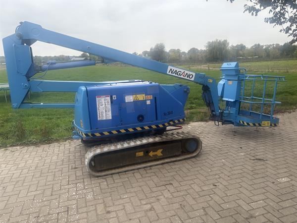 Grote foto hoogwerker rupshoogwerker nagano 090 maeda hitachi hx doe het zelf en verbouw hoogwerkers