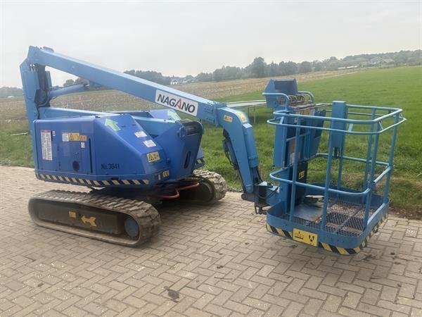 Grote foto hoogwerker rupshoogwerker nagano 090 maeda hitachi hx doe het zelf en verbouw hoogwerkers