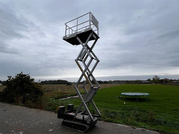 Grote foto hoogwerker rupshoogwerker tadano ac45 schaarhoogwerker doe het zelf en verbouw hoogwerkers