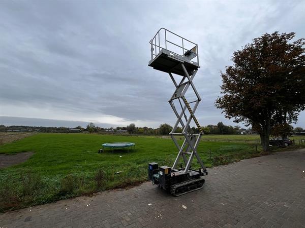 Grote foto hoogwerker rupshoogwerker tadano ac45 schaarhoogwerker doe het zelf en verbouw hoogwerkers