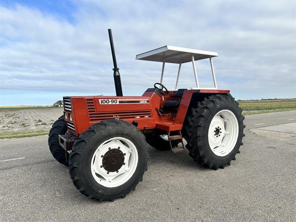 Grote foto fiat 100 90 dt agrarisch tractoren