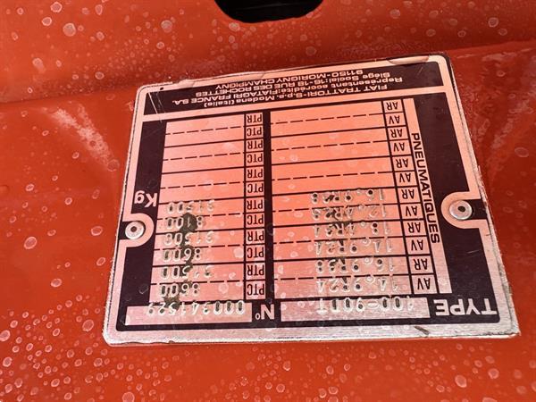 Grote foto fiat 100 90 dt agrarisch tractoren