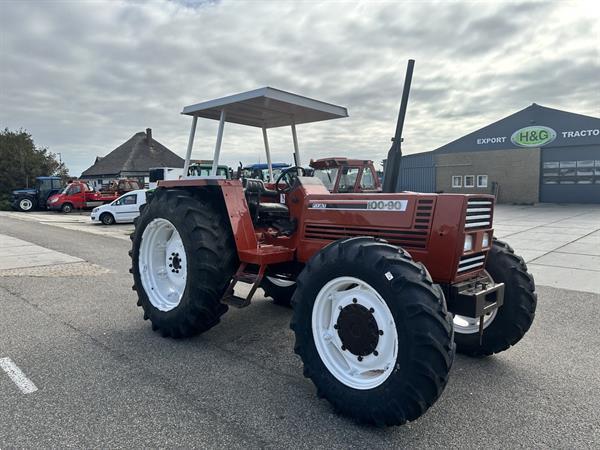 Grote foto fiat 100 90 dt agrarisch tractoren
