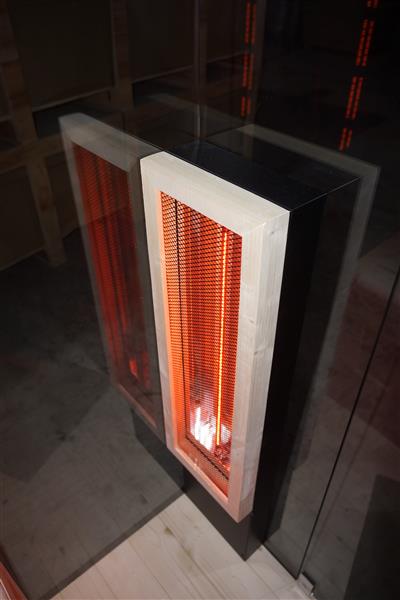 Grote foto 2 persoons infrarood sauna fullspectrum 2200 watt huis en inrichting sauna