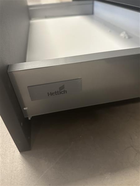 Grote foto badmeubel 80x46 mat zwart softclose greeploos huis en inrichting badkamermeubels