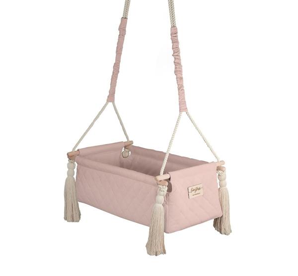 Grote foto schommelwieg newborn sepia rose standaard 2 5 m kinderen en baby complete kinderkamers