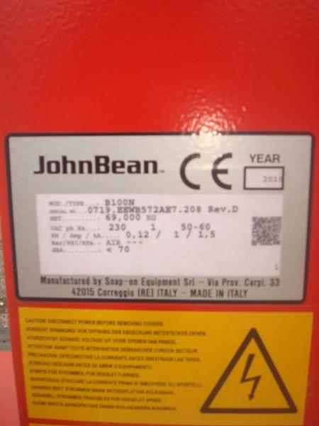 Grote foto banden apparaat du quesne 110 en balanceermachine auto diversen gereedschap