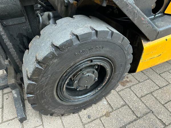 Grote foto vs 22412 lpg heftruck jungheinrich tfg 20af 3.210mm agrarisch heftrucks