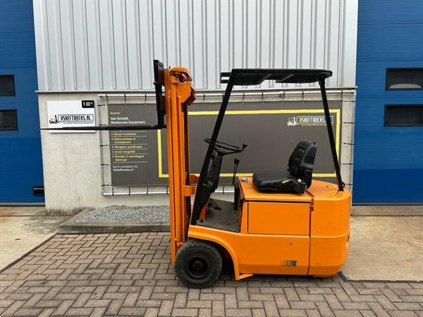 Grote foto vs 22431 elektrische triplex heftruck still efg 1.5 freelift agrarisch heftrucks