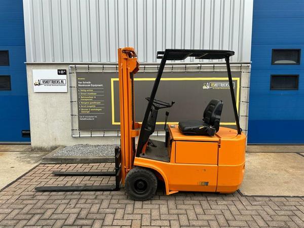Grote foto vs 22431 elektrische triplex heftruck still efg 1.5 freelift agrarisch heftrucks