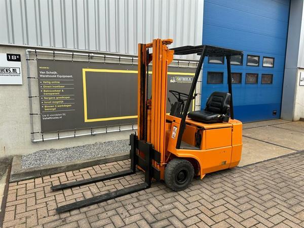 Grote foto vs 22431 elektrische triplex heftruck still efg 1.5 freelift agrarisch heftrucks