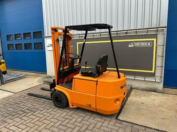 Grote foto vs 22431 elektrische triplex heftruck still efg 1.5 freelift agrarisch heftrucks
