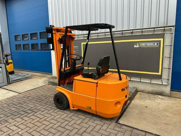 Grote foto vs 22431 elektrische triplex heftruck still efg 1.5 freelift agrarisch heftrucks