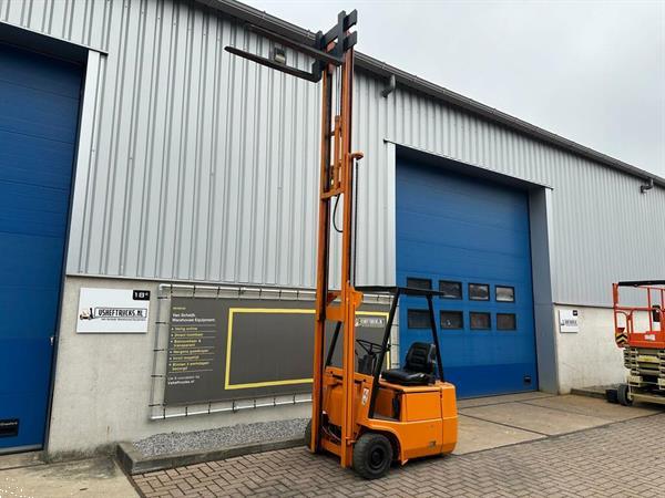 Grote foto vs 22431 elektrische triplex heftruck still efg 1.5 freelift agrarisch heftrucks